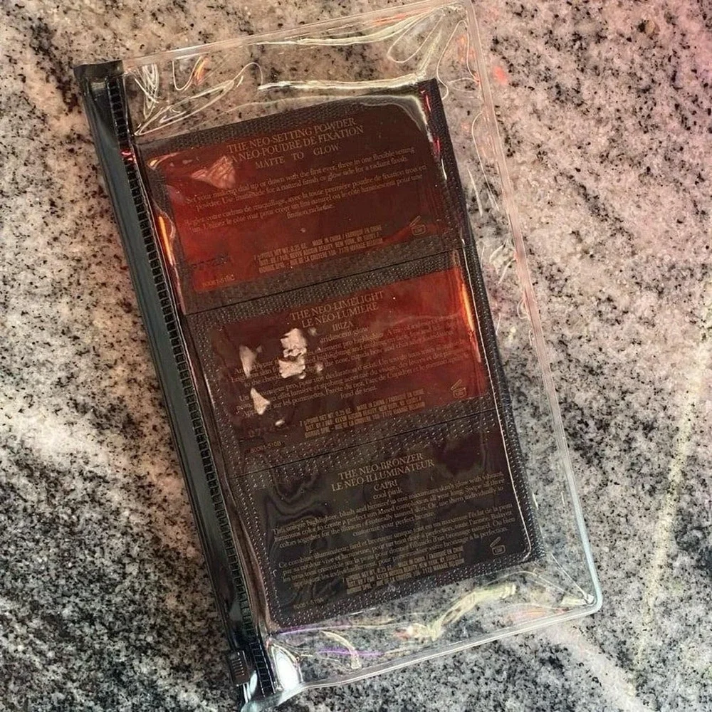 Kevyn Aucoin Neo Trio Palette bronze highlight set limited edition NIB!